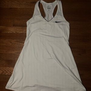 White Nike Tennis Dress